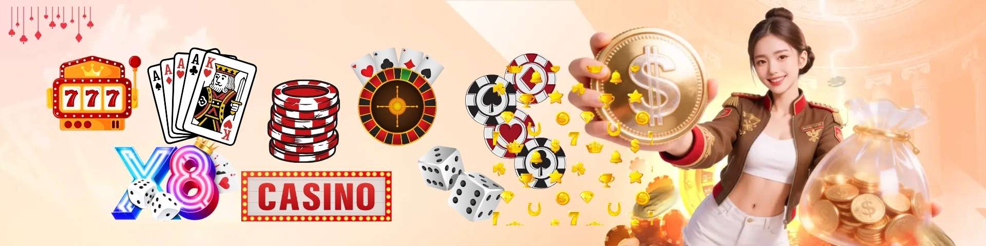 X8 Club Chính Chủ – Slot Game, Casino Và Bắn Cá Hot Nhất