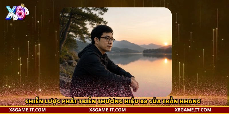 Tác giả Trần Khang và hành trình phát triển thương hiệu X8 3 Chiến lược phát triển thương hiệu X8 của Trần Khang