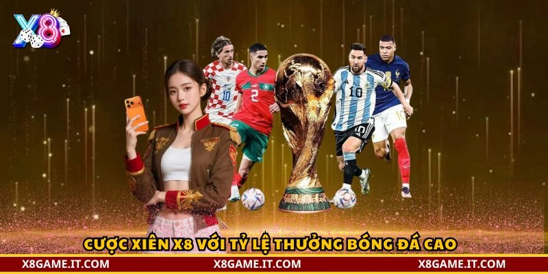 So sánh cược đơn và cược xiên tại X8 3 Cược xiên X8 với tỷ lệ thưởng bóng đá cao