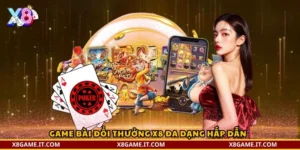 Game bài đổi thưởng X8 đa dạng hấp dẫn 