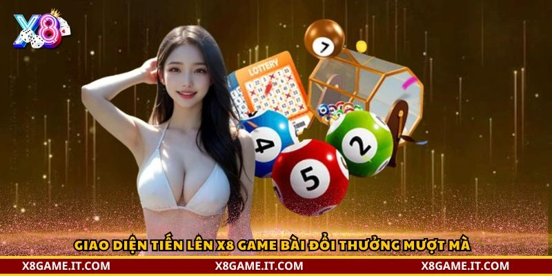 Tiến Lên X8 – Trải Nghiệm Game Bài Đổi Thưởng Hấp Dẫn Tại Nhà Cái X8 5 Giao diện Tiến Lên X8 game bài đổi thưởng mượt mà