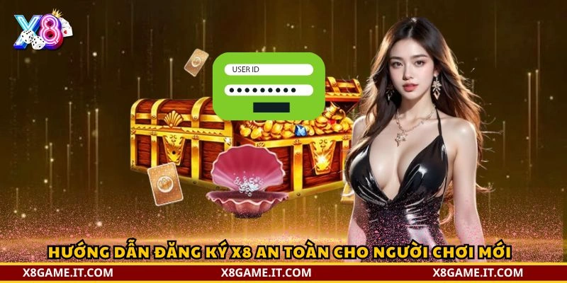 Hướng dẫn đăng ký X8 an toàn cho người chơi mới 