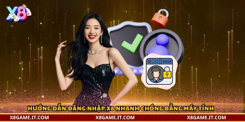 Đăng nhập X8 – Hướng dẫn chi tiết, an toàn và nhanh chóng 2 Hướng dẫn đăng nhập X8 nhanh chóng bằng máy tính