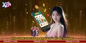 Kho game Slot X8 đa dạng chủ đề đổi thưởng