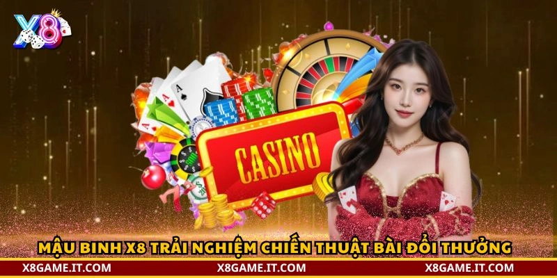 Mậu Binh X8 – Game Bài Chiến Thuật Đỉnh Cao Cho Người Chơi Hiện Đại 5 Mậu Binh X8 trải nghiệm chiến thuật bài đổi thưởng