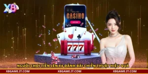 Người chơi Tiến Lên X8 đánh bài chiến thuật hiệu quả 